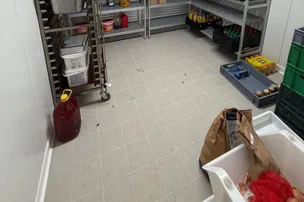 Chambre froide professionnelle installée par MS ECO TECH