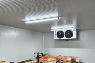 Chambre froide positive de fruits et légumes installée par MS ECO TECH